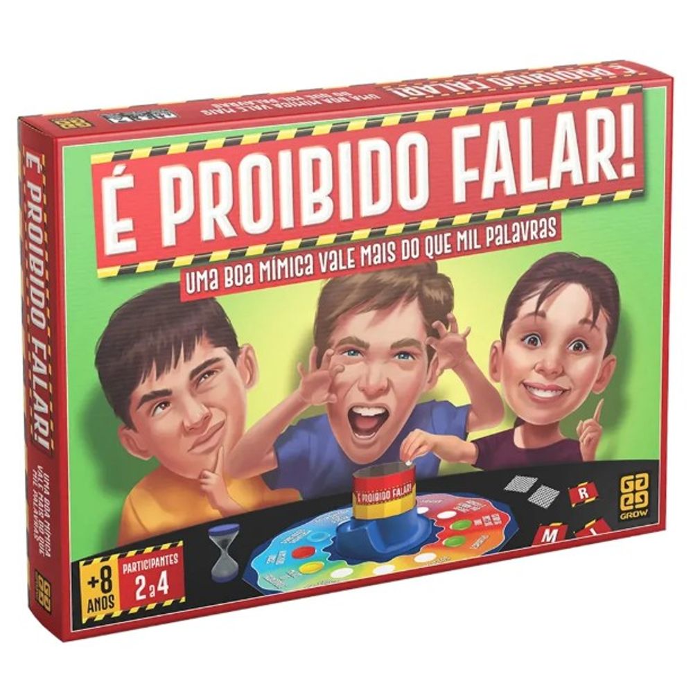 Jogo de Tabuleiro Infantil Pizzaria Maluca grow Jogos + 6ANOS em
