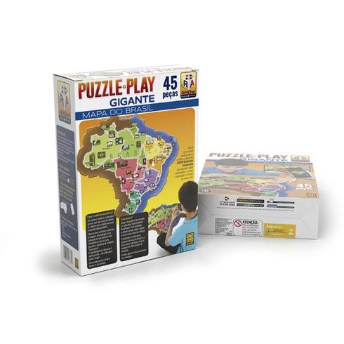 Puzzle Gigante 48 peças Patrulha Canina - Loja Grow