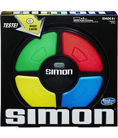 Jogo Simon - Clássico - Hasbro - Kidverte