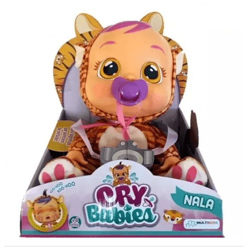 baby cry nala