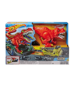 Pista Radical Ataque Do T-rex Hot Wheels Mattel