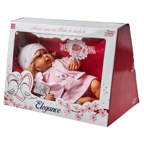 Boneco Baby Baby Brink Mary Kidverte