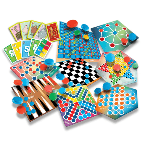 Jogo Tabuleiro Super Ludo Trilha Jogos Clássico de Cartas - Pais