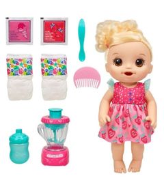 Boneca Baby Alive Misturinha Magica Hasbro Loira Kidverte