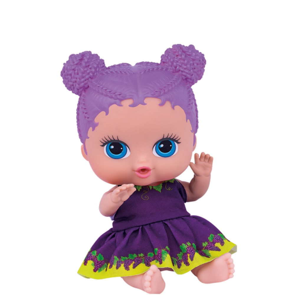 Boneca frutinha uva Clearance