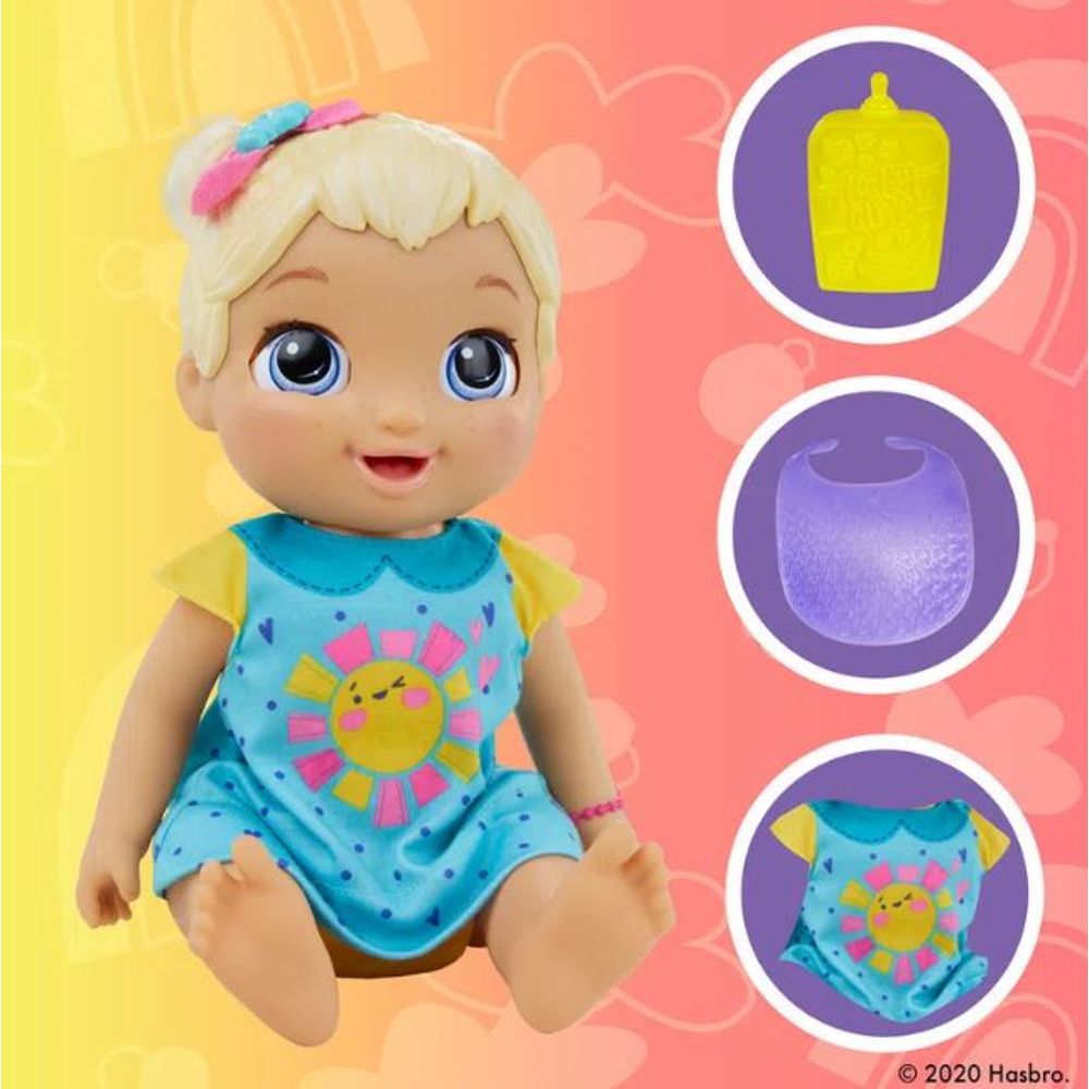 Hasbro Baby MuÃ±eca Baby Alai Baby Grows Baby Boutique MuÃ±eca