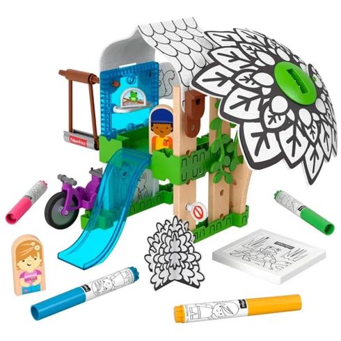 Casa Na Arvore Para Colorir Wonder Makers Fisher Price Kidverte Casa Na Arvore Para Colorir Wonder Makers Fisher Price Kidverte