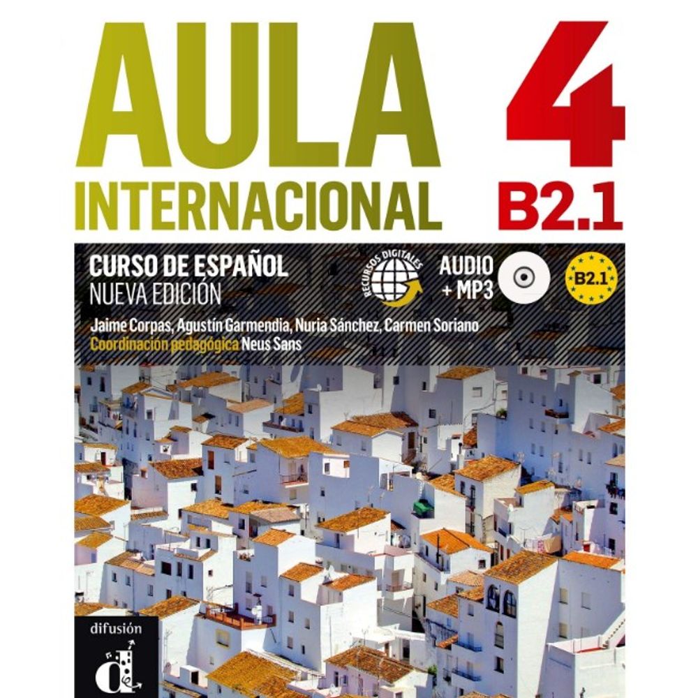 Livro Didático Aula Internacional 4 - B2.1 - Curso De Español ...