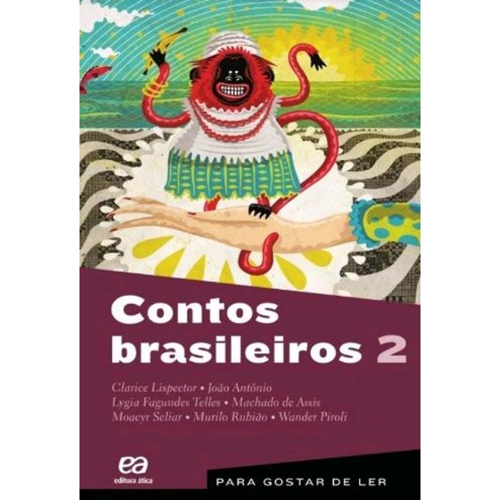 Contos Brasileiros 2 Para Gostar De Ler