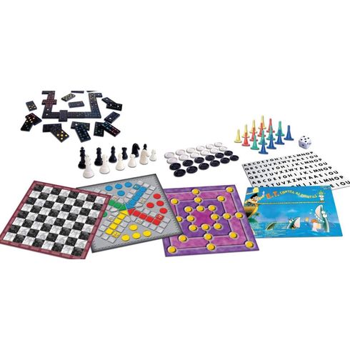 Kit 6 Jogos Menino e Menina