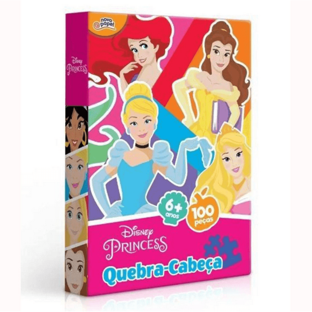 JOGO BINGO DAS PRINCESAS E SEUS AMIGOS (FABRICADO EM CARTONADO