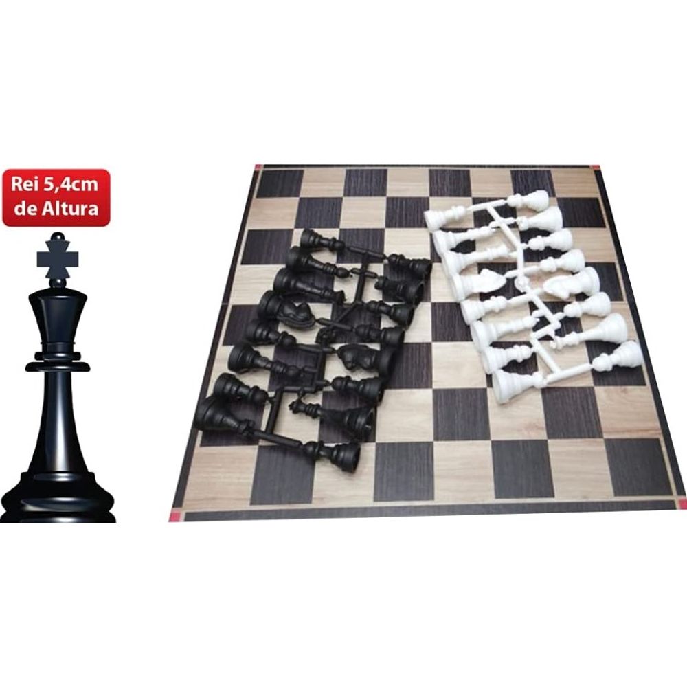 Jogo de Xadrez Pais & Filhos 11533 - freitasvarejo, frases com peças de  xadrez