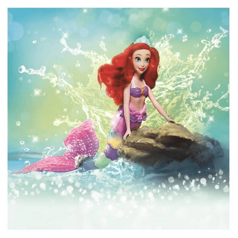 Jogos de Salão de Cabeleireiro de Ariel no Meninas Jogos