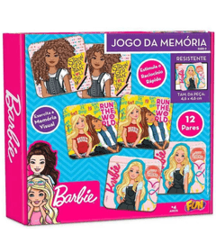 BRINQUEDOS - JOGOS Memória Meninas Barbie – Kidverte