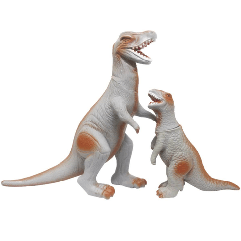 Dinossauro Dinopark T-Rex Som e Articulações - Bee Toys - Zaza Toys