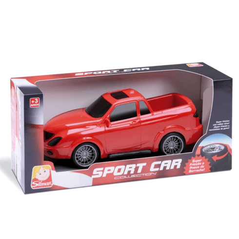 Kit 4 Carros De Corrida Sport Cores Sortidas Art Brink - Compre Agora -  Feira da Madrugada SP