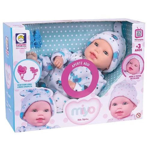 Boneca Bebê Reborn Mini Reborn Menino Babay Brink - Tem Tem Digital -  Brinquedos e Papelaria, aqui tem!