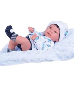 Boneco Bebê Boutique Dolls Reborn Menino - Super Toys - Kidverte