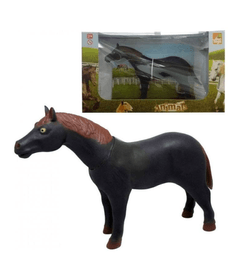 Animais da Fazenda - Bee Toys - CAVALO MALHADO - Kidverte