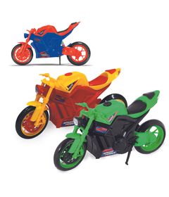 Moto Roda Livre - Racing Motorcycle - Sortido - Roma Brinquedos