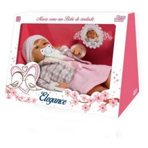 Boneco Baby - Baby Brink- JULY - Kidverte