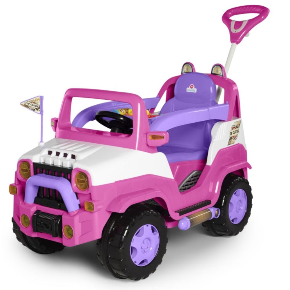 Carrinho Motoca De Passeio Infantil Criança Bebe Protetor - R$ 249,9