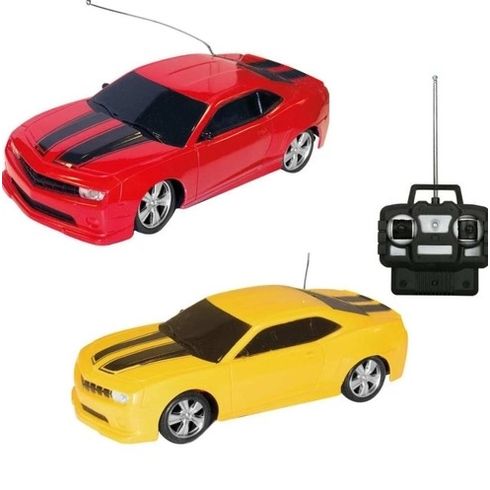 Brinquedo Infantil Carro Controle Remoto Modelo Camaro em Promoção