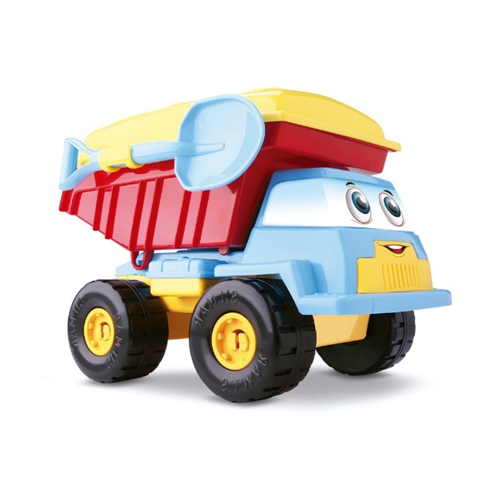 Caminhão Basculante de Brinquedo com Balde e Acessórios