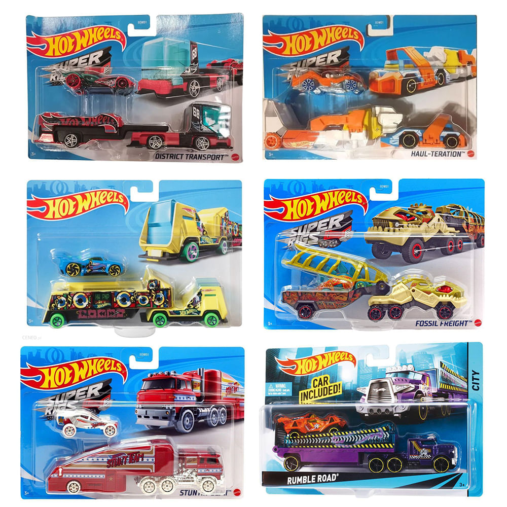 Caminhão de brinquedo Truck Polícia Preto Bs Toys - Pedagógica