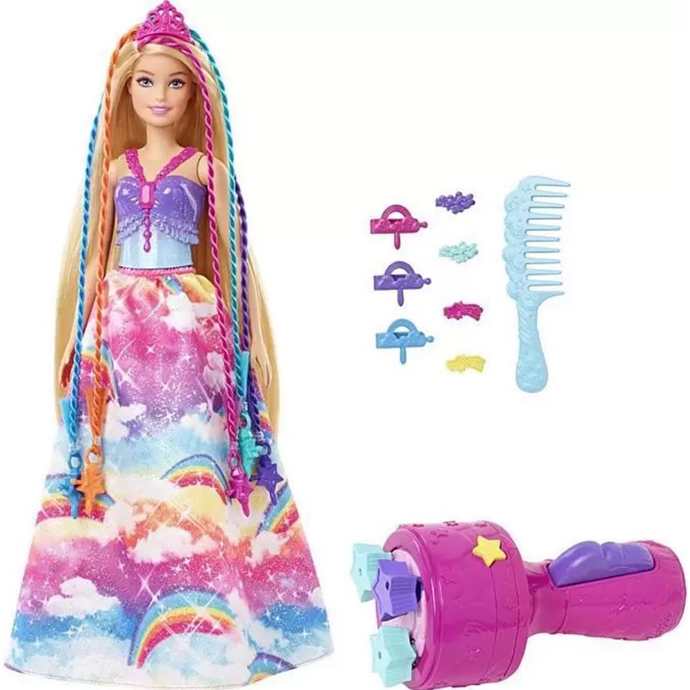 Boneca Barbie Aventura Das Princesas Com Cavalo - Mattel