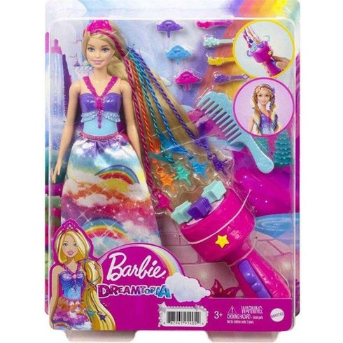 Comprar Boneca Barbie Dreamtopia Princesa Verde Mattel