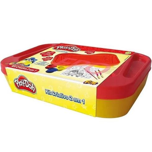 Jogo Colorindo Com Os Números Play Doh - Fun - Outros Jogos