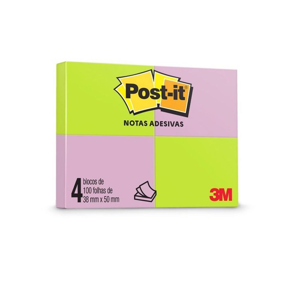 Post-it grande – amarelo – 3M – Bom Preço Suprimentos