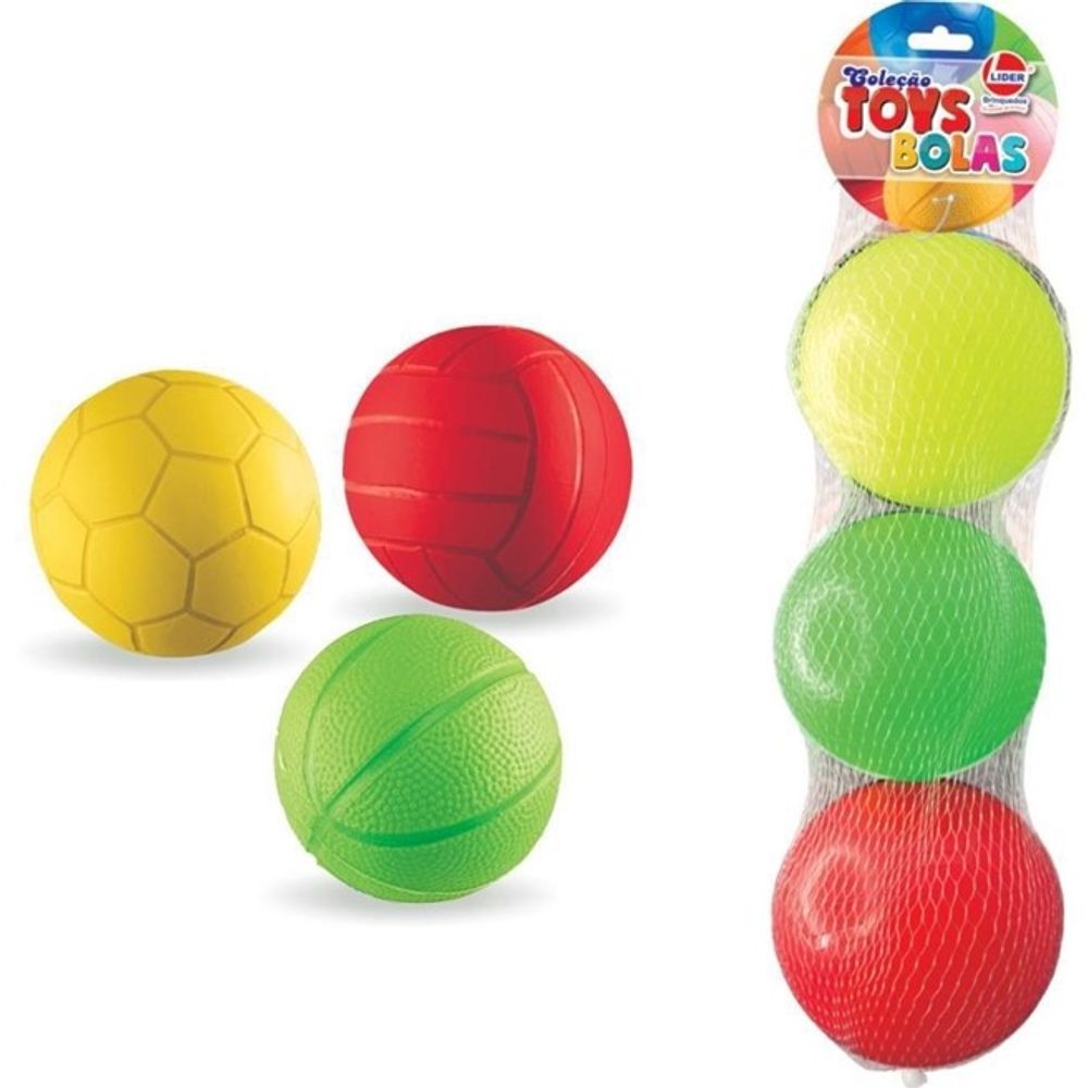 Kit 3 bolas de futebol campo ar livre brinquedo para criança jogar