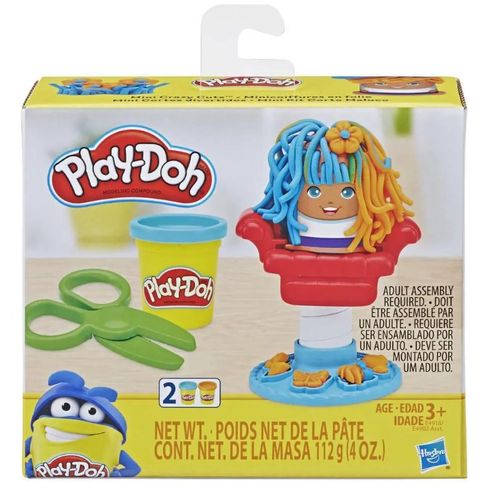 Massinha de Modelar Mini Cortes de Cabelo Play Doh Hasbro Kidverte