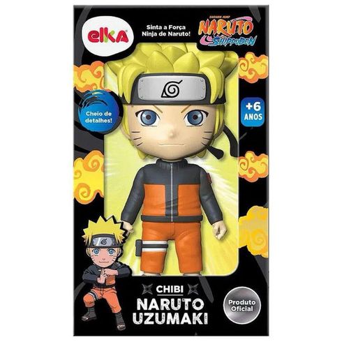Kit c/ 12 Bonecos Naruto Action Figure Shippuden