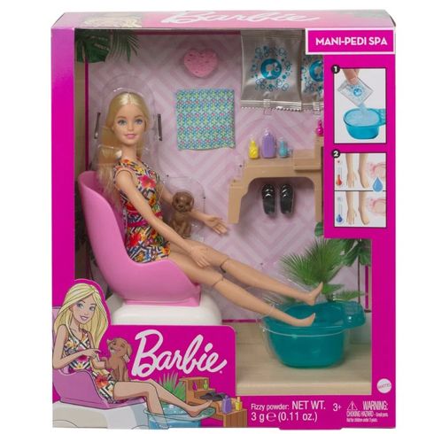 Jogos de Manicure da Barbie no Meninas Jogos
