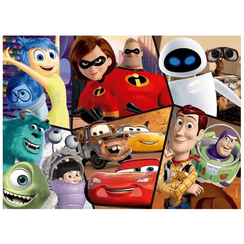 Quebra-Cabeça Smart Puzzle Pixar 655 Peças