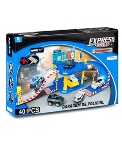 Hot Wheels - Pista Posto de Bombeiros Super Loop - Mattel - Kidverte