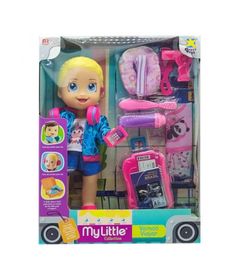 Playser Polly Pocket - Viagem á Paris - Mattel