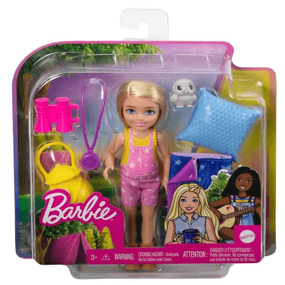 Polly Pocket Mini Playset Acampamento Da Coruja - Mattel