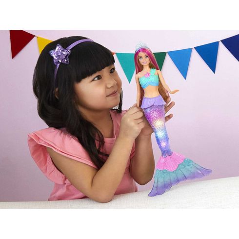 Barbie Sereia Dreamtopia Articulada-Mattel