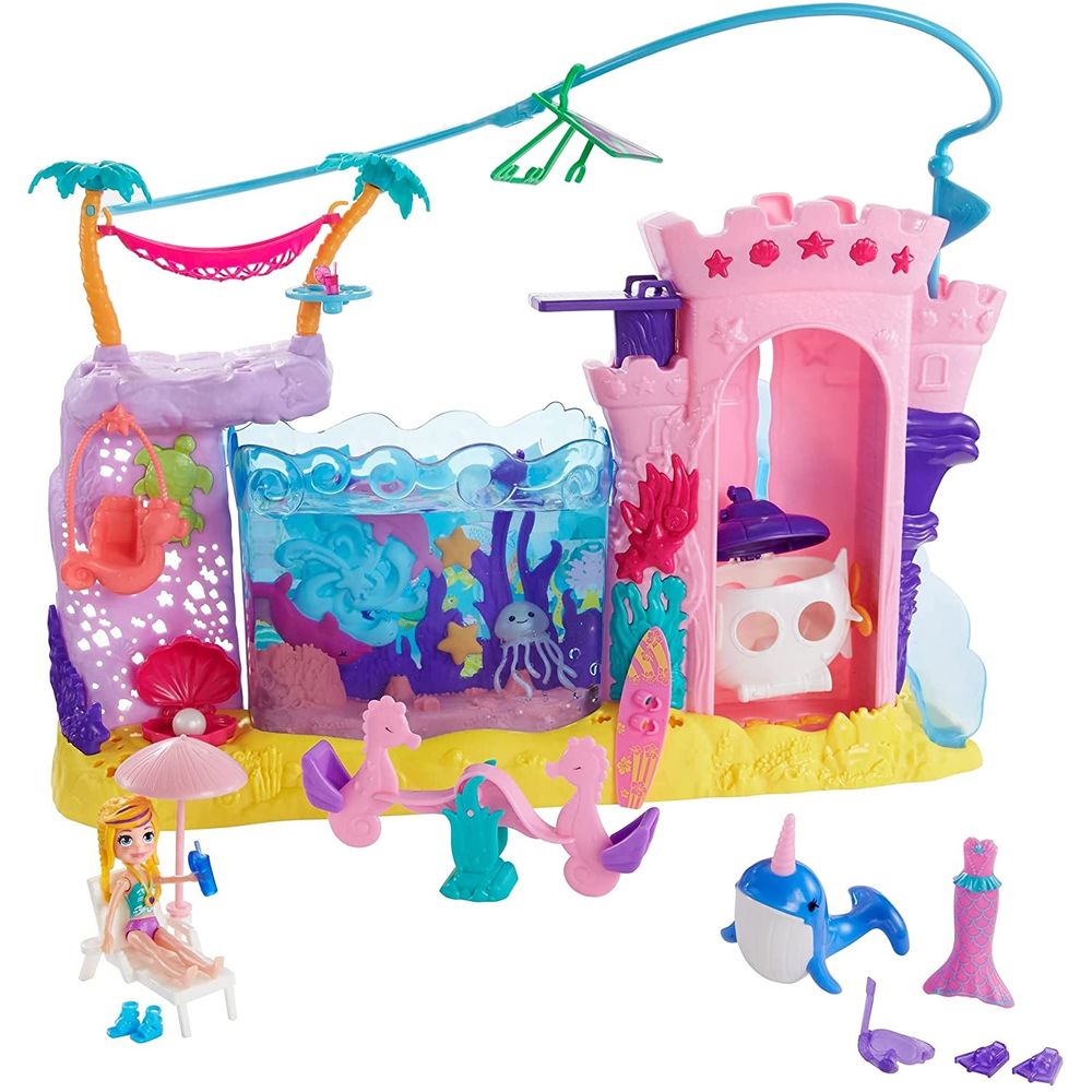 Boneca Polly Pocket Conjunto de Moda - Cores Sortidas - Mattel - Kidverte