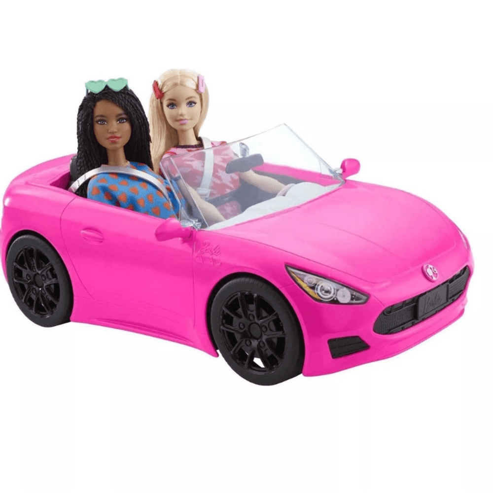 Barbie Carro Conversível - 2 Lugares - Mattel - Kidverte