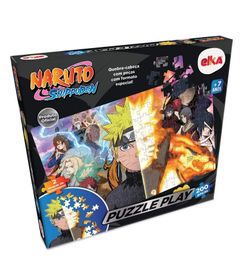 Boneco Naruto Uzumaki Naruto Shippuden Articulado 24cm Elka