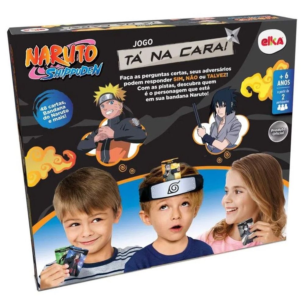 Kit Naruto Shippuden - Boneco Naruto + Kunai + Bandana Infantil