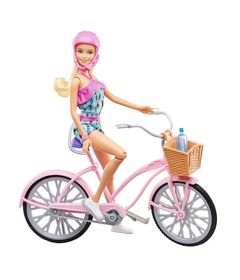 Boneca Barbie Colecionável Articulada Menina Loira Cadeirante
