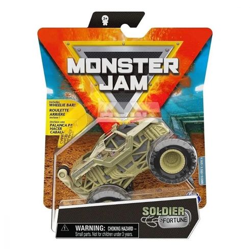 Veículo Monster Jam - Escala 1:43 - Soldier Fortune - Sunny