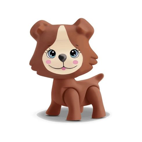 My Pet em Vinil - Modelos Sortidos - Divertoys - Kidverte