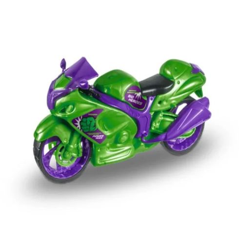 Moto Roda Livre - Racing Motorcycle - Sortido - Roma Brinquedos